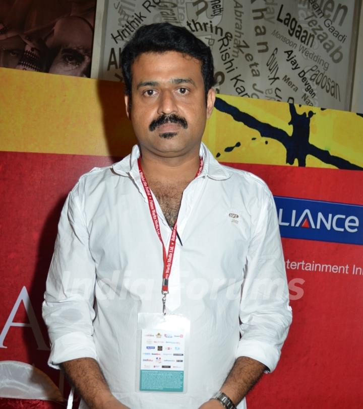 Salim Ahamed at on Day 6 of 13th Mumbai Film Festival