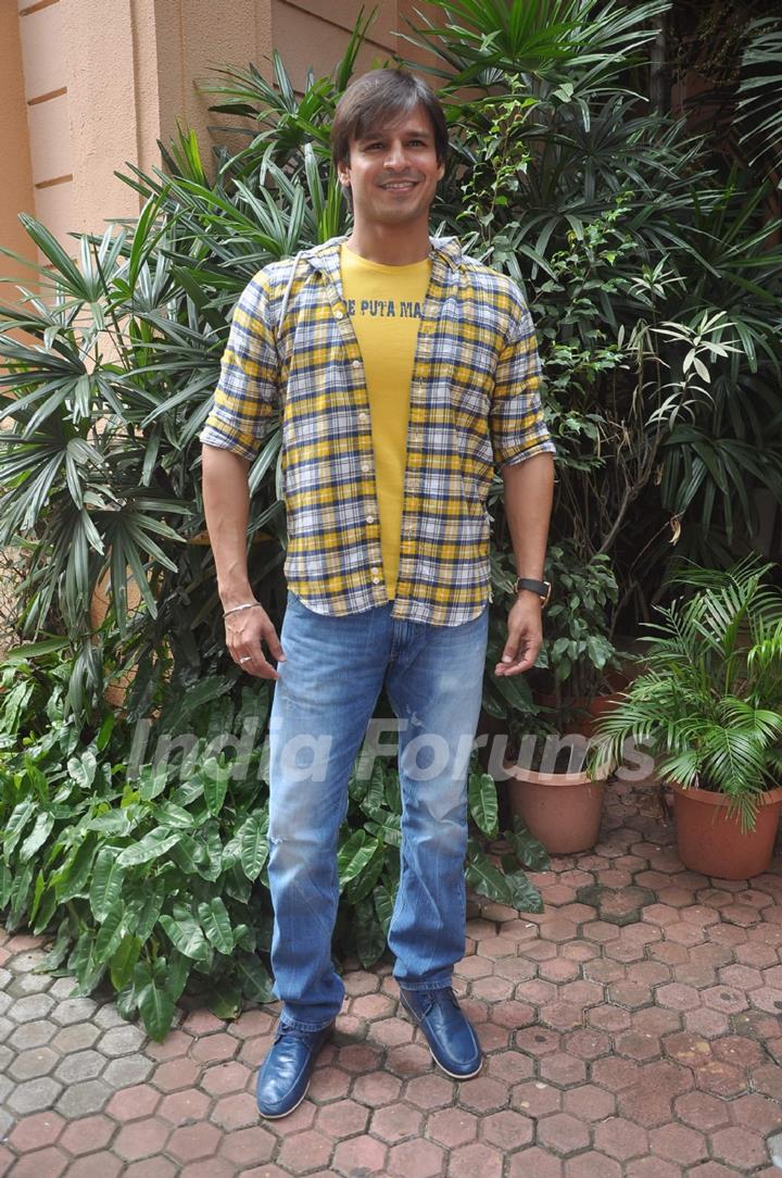 Vivek Oberoi at the announcement of Country Club's New Year 2012 Press Meet