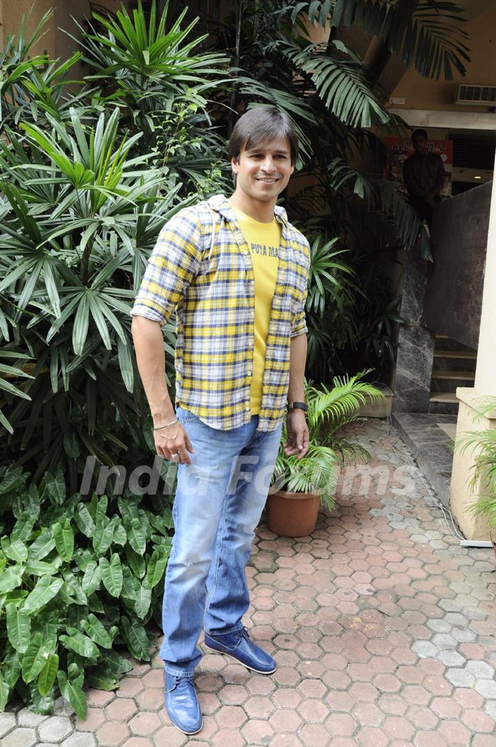 Vivek Oberoi at the announcement of Country Club's New Year 2012 Press Meet