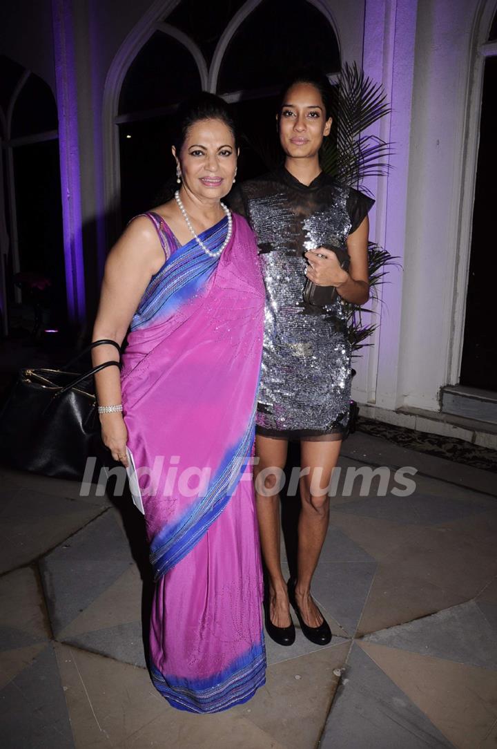 Lisa Haydon at Elle Breast Cancer awareness event at Taj Hotel