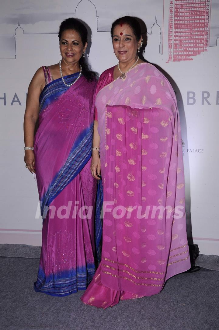 Poonam Sinha at Elle Breast Cancer awareness event at Taj Hotel