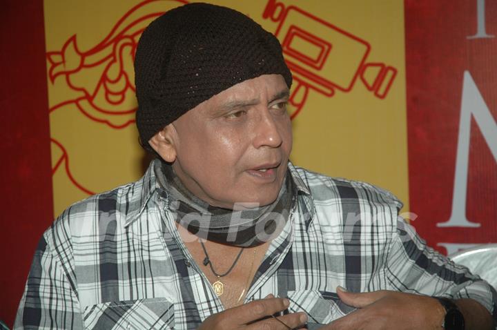 Mithun Chakraborty at Mami flm festival at Cinemax