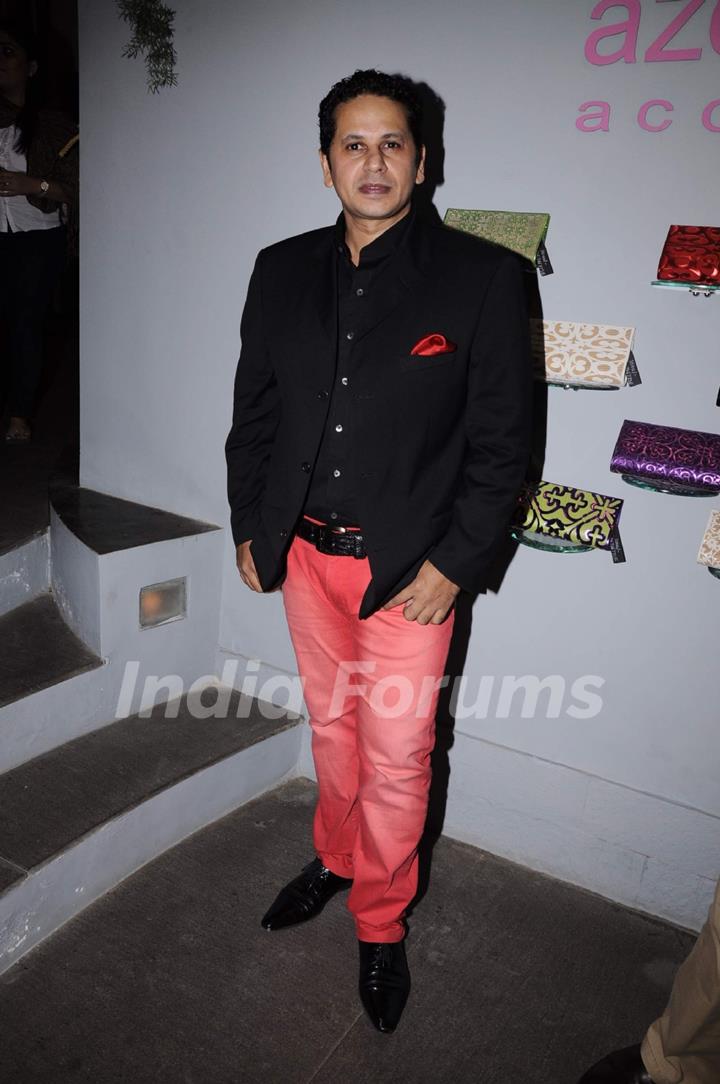 Azeem Khan's festive collection launch at Colaba