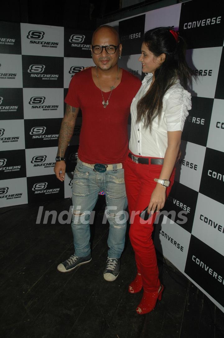 Celebs at Atul Kasbekar's Converse bash at Vie Lounge