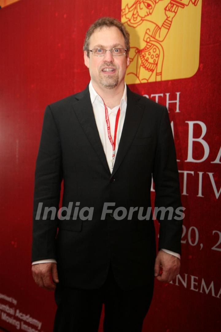 George Harrison at on Day 7 of 13th Mumbai Film Festival