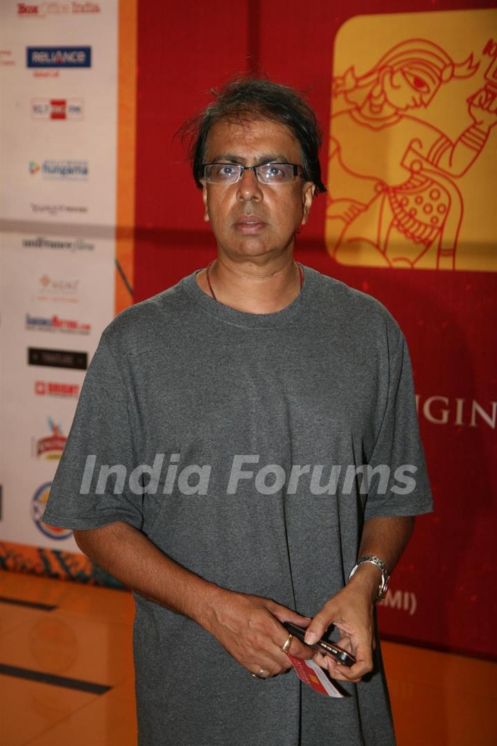 Anant Mahadevan at on Day 7 of 13th Mumbai Film Festival