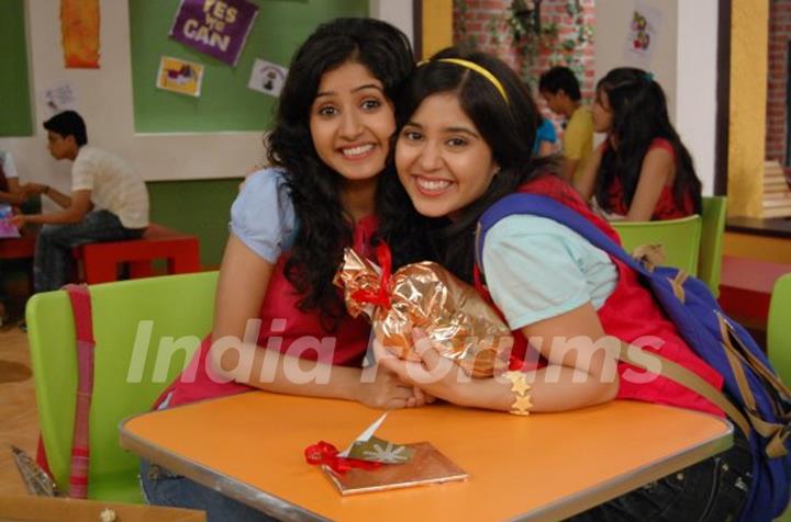 Sana Amin with Shweta