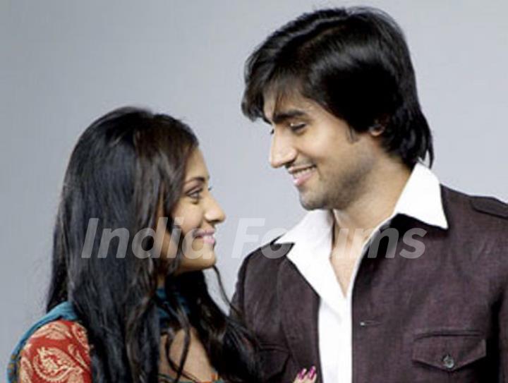 Anupriya Kapoor and Harshad Chopra