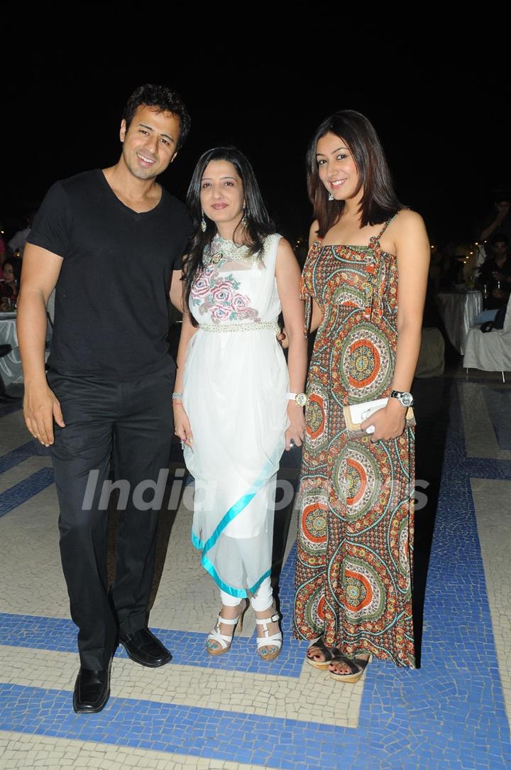 Aryan Vaid, Amy Billimoria and Anjali Pandey at Pre Diwali terrace party