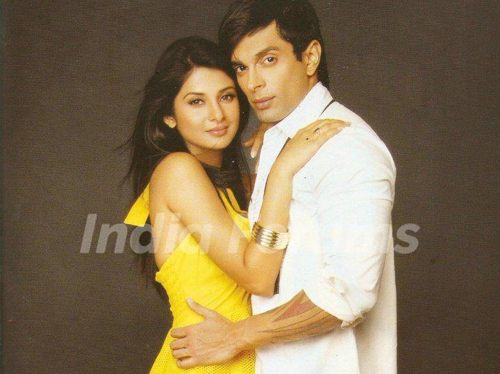 Karan Singh Grover and Jennifer Winget