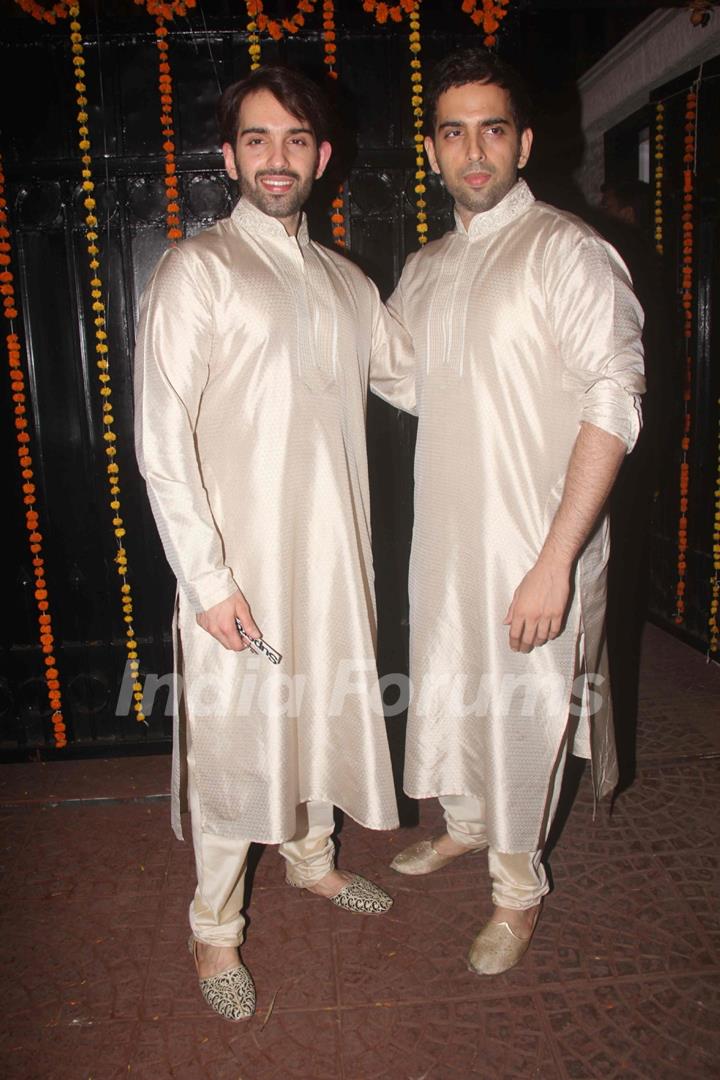 Celebs at Ekta Kapoor's Diwali Party