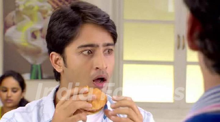 Shaheer Sheikh as Anant in TV Show Navya