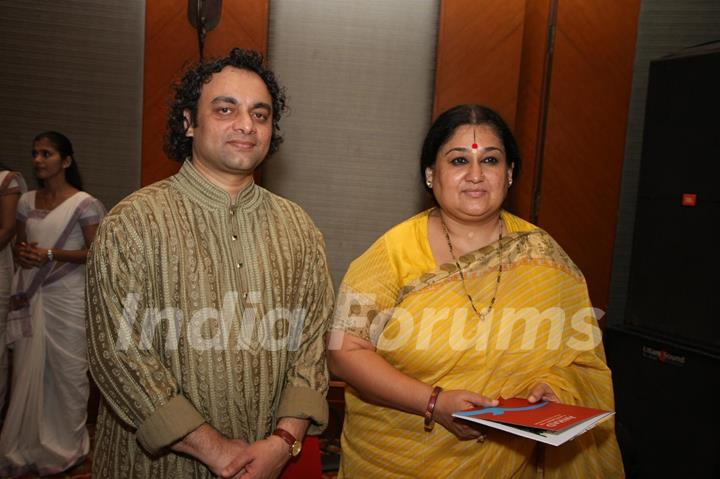 Shubha Mudgal at Firoz Nadiadwala organised event to support Anhad NGO at JW Marriott in Juhu, Mumba