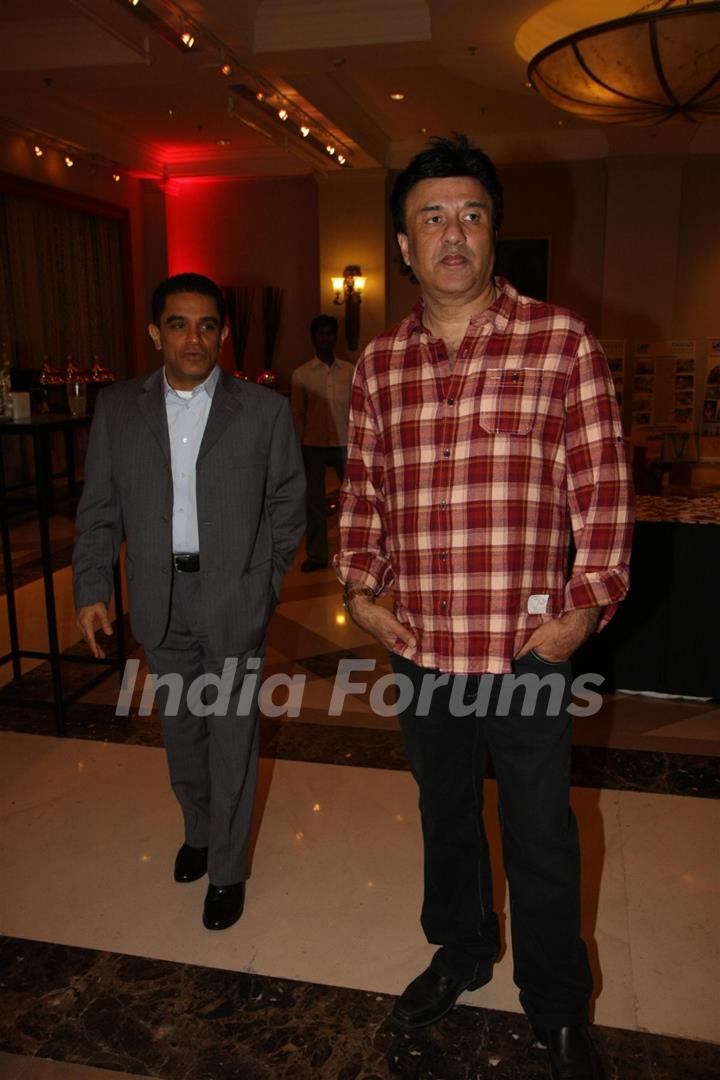 Anu Malik at Firoz Nadiadwala organised event to support Anhad NGO at JW Marriott in Juhu, Mumbai