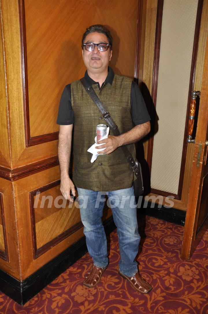 Vinay Pathak at the launch of Deepti Naval's book in Taj Land's End, Mumbai