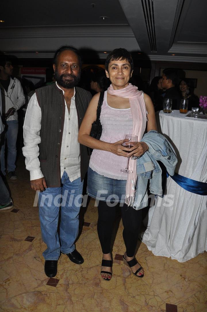 Deepa Sahi at the launch of Deepti Naval's book in Taj Land's End, Mumbai