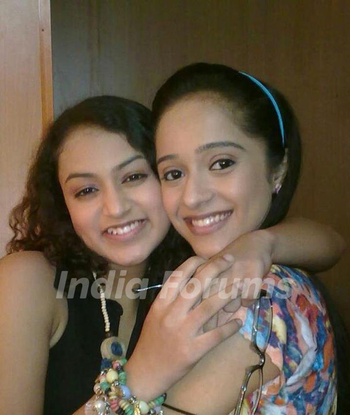 Vinita Joshi and Farhina Parvez in tv show Navya