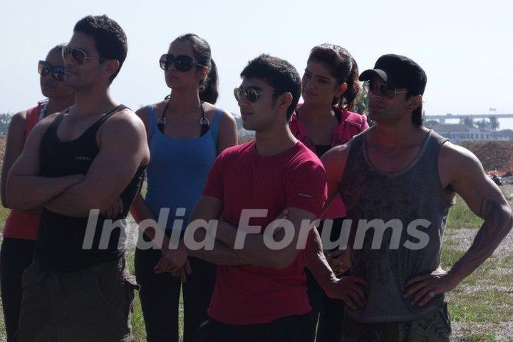 Participants from Khatron Ke Khiladi