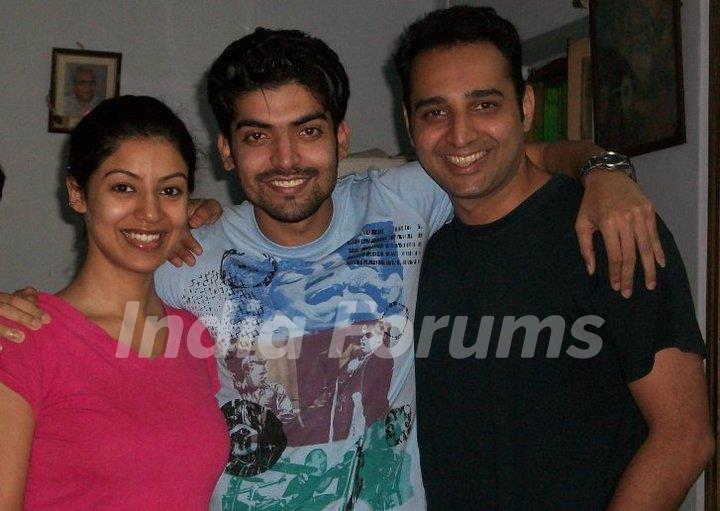 Gurmeet and Debina