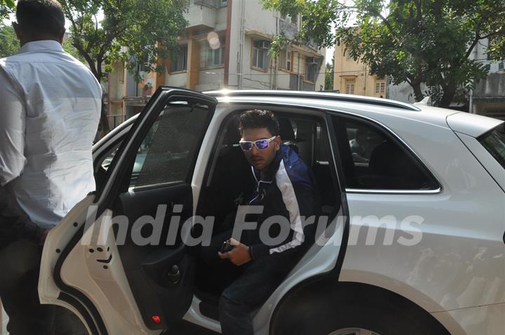 Yuvraj Singh announced as the ambassador for Puma at Bungalow 9