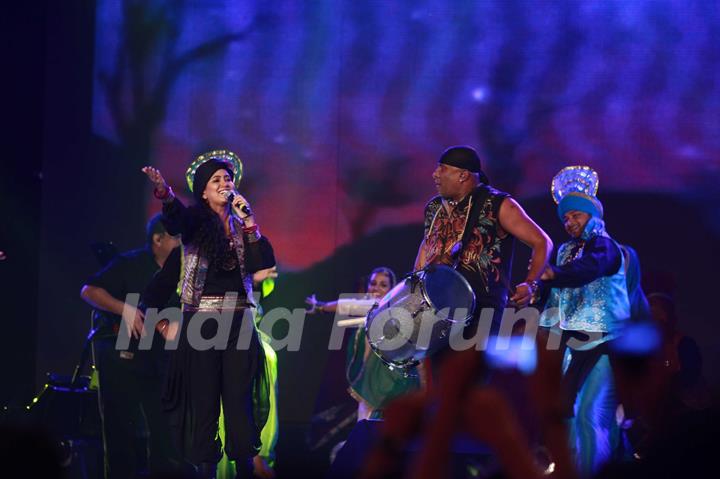 Celebs rock at 'Rockstar' live concert at Bhavans Ground