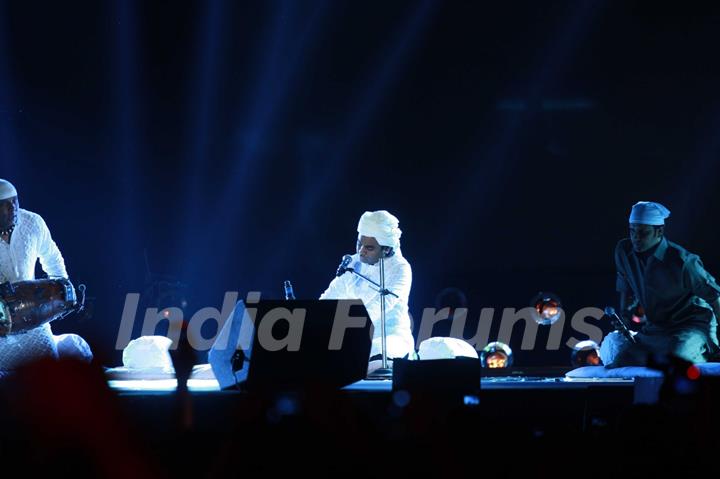 A.R. Rahman rock at 'Rockstar' live concert at Bhavans Ground