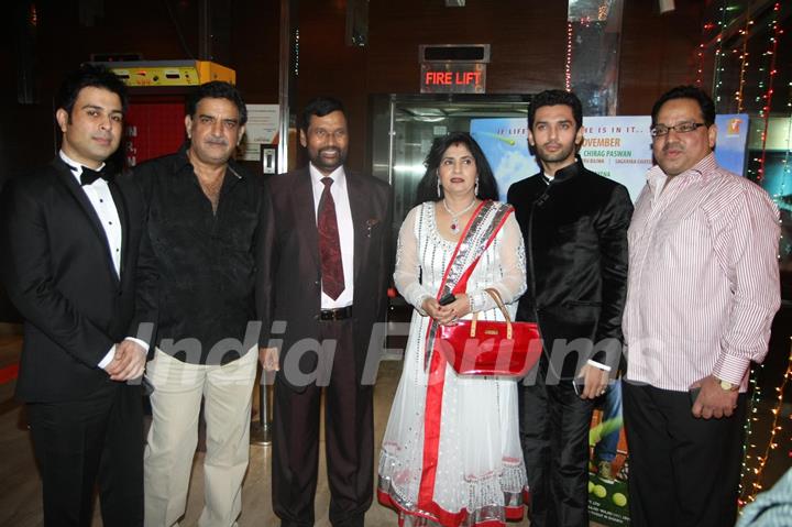 Chirag Paswan and more celebs at premiere of 'Miley Naa Miley Hum' at Cinemax