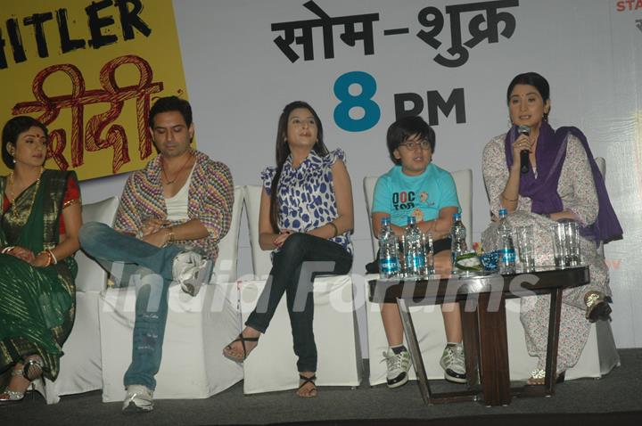 Cast at the Zee TV launches Hitler Didi at Westin