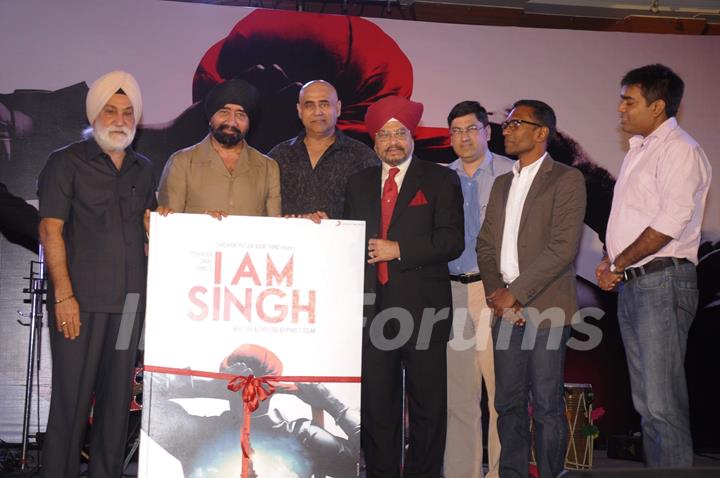 Celebs at I am Singh music launch at Marriott. .