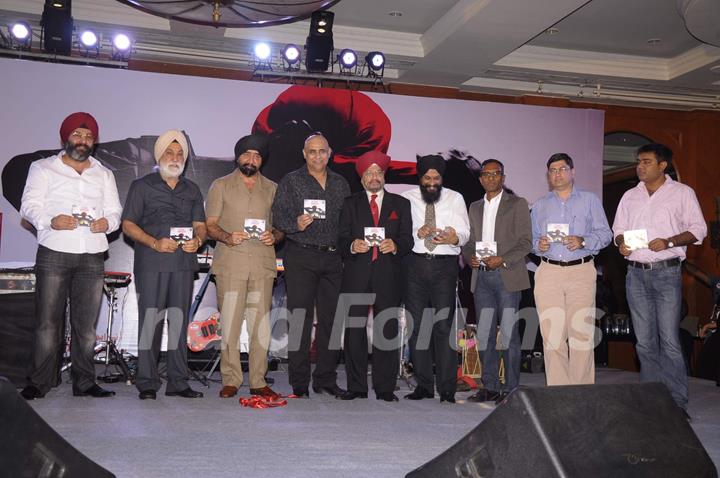 Celebs at I am Singh music launch at Marriott. .