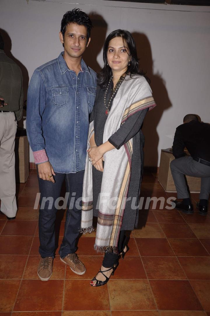 Sharman Joshi at Le Sutra art event at Bansdra