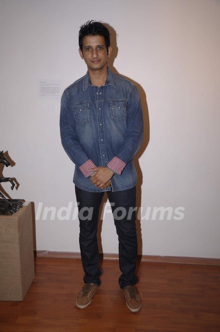 Sharman Joshi at Le Sutra art event at Bansdra