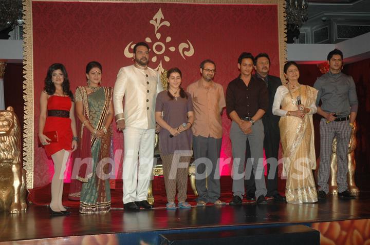 Cast and Crew at launch of new show on Sony 'Dekha Ek Khwaab' at Taj Hotel