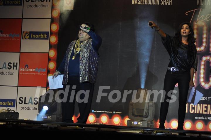 Bappi Lahiri and Shreya Ghoshal at Audio Release Of 'The Dirty Picture'