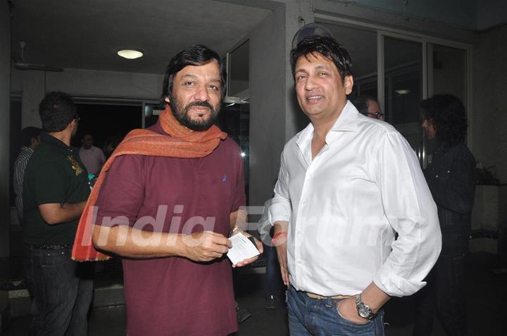 Shekhar Suman and Roop Kumar Rathod at Mriya art & Entertainment International band with music conce