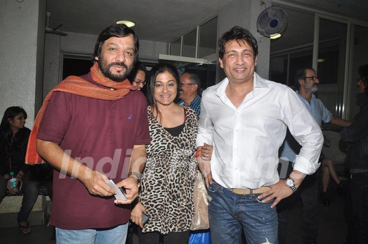 Shekhar Suman and Roop Kumar Rathod at Mriya art & Entertainment International band with music conce