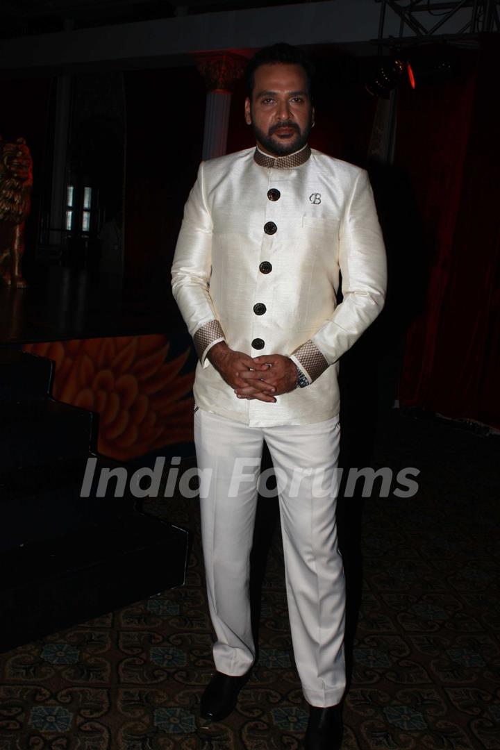 Shahbaz Khan at launch of new show on Sony 'Dekha Ek Khwaab' at Taj Hotel