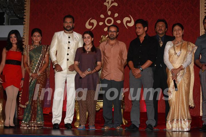 Cast and Crew at launch of new show on Sony 'Dekha Ek Khwaab' at Taj Hotel