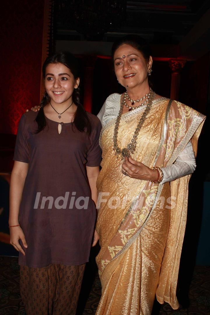 Aroona Irani with Priyal Gor launches her new show on Sony 'Dekha Ek Khwaab' at Taj Hotel