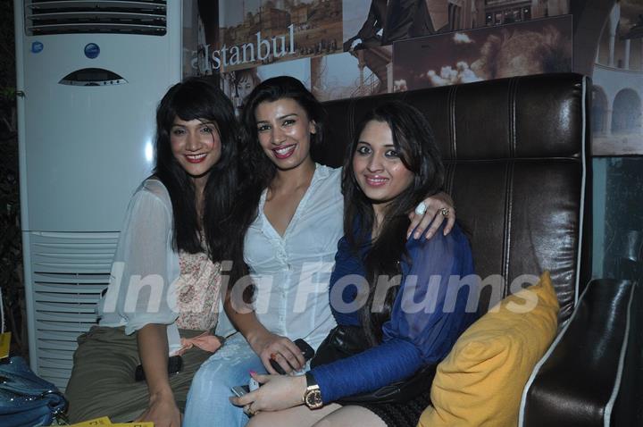 Mink Brar at Parvez Lakdawala's party