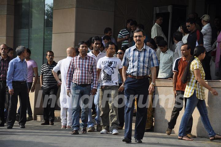 Bhupen Hazrika's prayer meet at Kokilaben Hospital