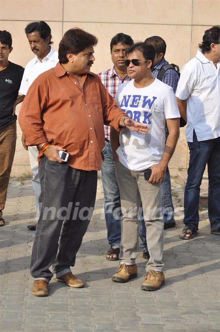 Bhupen Hazrika's prayer meet at Kokilaben Hospital