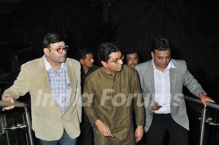 Raj Thackeray launches matrimonial website saathiya at Sahara Star