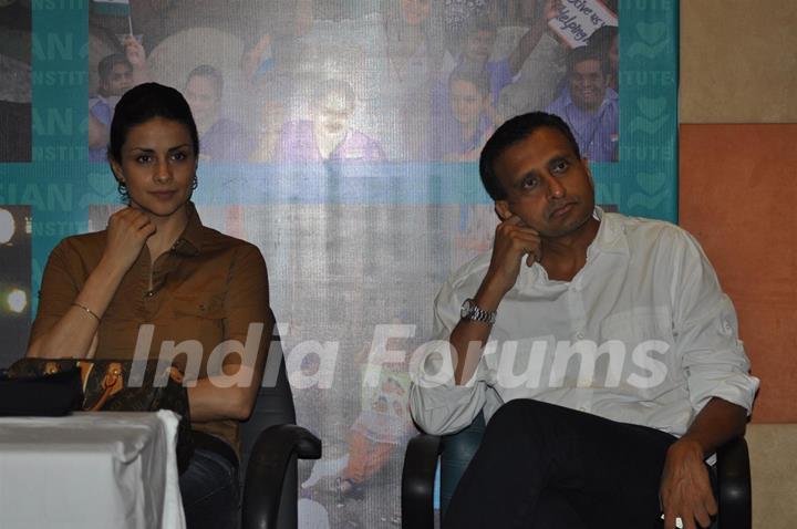 Gul Panag at Mumbai Marathon second Runner's meet