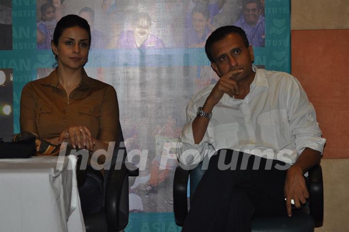 Gul Panag at Mumbai Marathon second Runner's meet