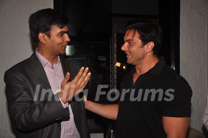 Sohail Khan at Mumbai London Advertsing Forum at Vie Lounge