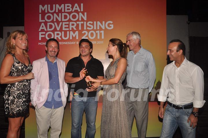 Sohail Khan at Mumbai London Advertsing Forum at Vie Lounge