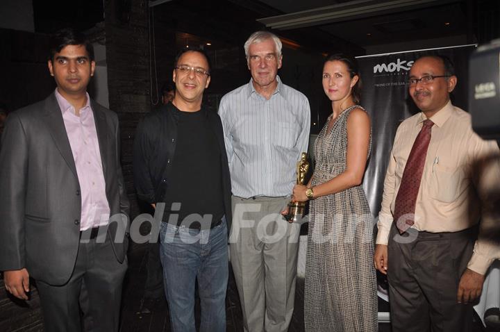 Vidhu Vinod Chopra at Mumbai London Advertsing Forum at Vie Lounge