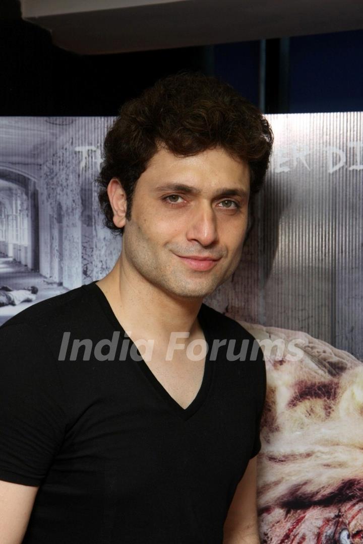 Shiney Ahuja promotes his film 'Ghost' in Andheri