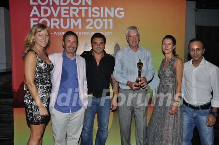 Sohail Khan grace the Mumbai London Advertising Forum 2011 at Vie Lounge